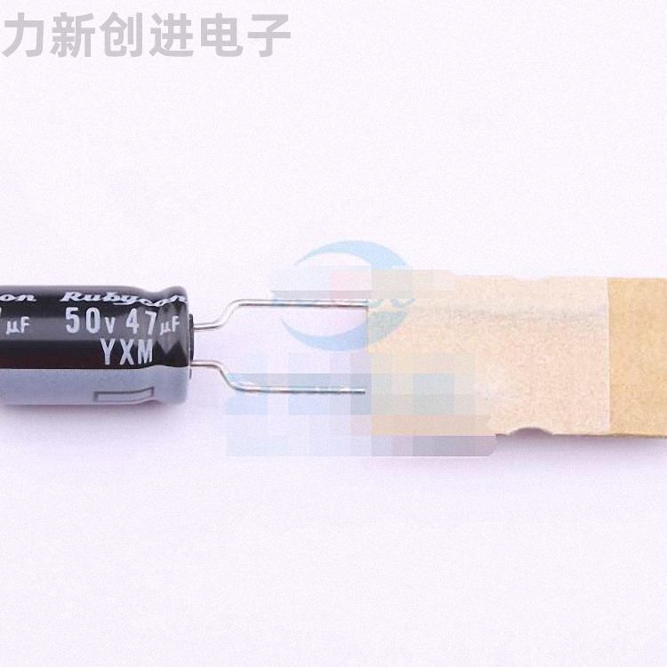 50YXM47MEFCTA6.3X11描述47uF 50V电解电容器