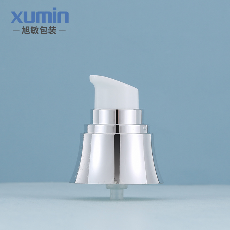Embalaje de cosméticos Xumin en stock PEPPETG material esencia botella de 50ml botella de emulsión al vacío