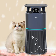 PJ13縦型ペット空気清浄機wifi知能制御ホルムアルデヒドPM2.5除去異臭空気清浄機