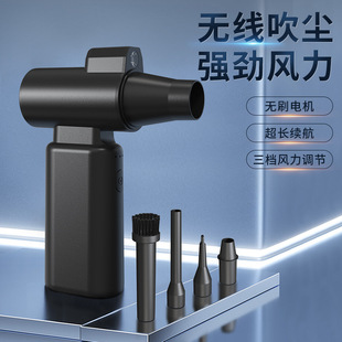 2024 new factory direct violent fan mini portable handheld turbo super culvert brushless big blowing force