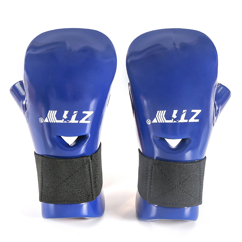 ZTTY Taekwondo Guantes NBR Competencia de entrenamiento para adultos Boxeo Sanda Guantes Protección para niños Protección