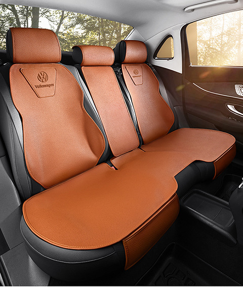 Volkswagen full-line car seat cushion Lavida Sagitar Passat special breathable leather seat cushion four seasons universal seat cover