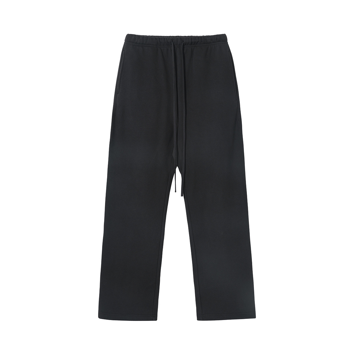 Pantalones de Terciopelo Smi 365g de Corte Holgado Estilo Americano con Cordón Ajustable, Casuales, Rectos, de Trabajo, de Pierna Ancha, Unisex, Colección Primavera 2026 image 10