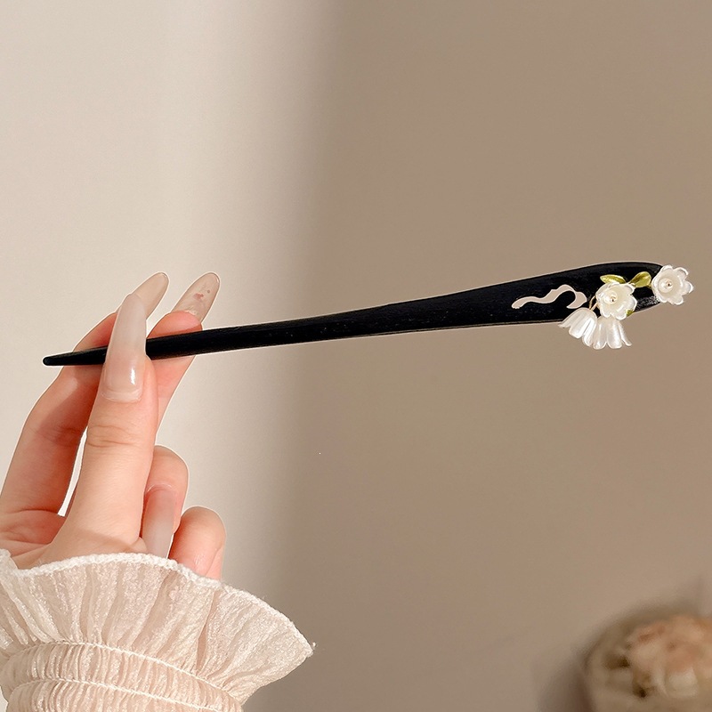 El estilo de alta sensación de miniatura caballo falda clip de cabello nuevo estilo chino tocado antiguo clip de cabello estilo nacional clip de cabello paso de cabello para mujeres image 143