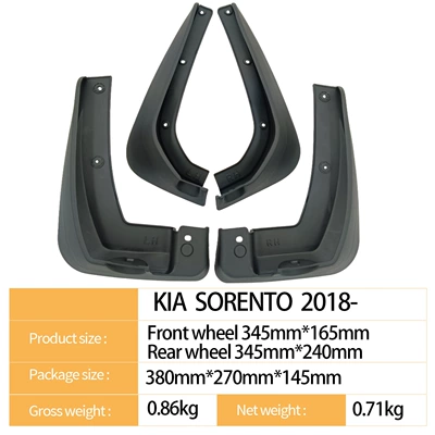 Mudguard Sorento 2018-2025 Foreign