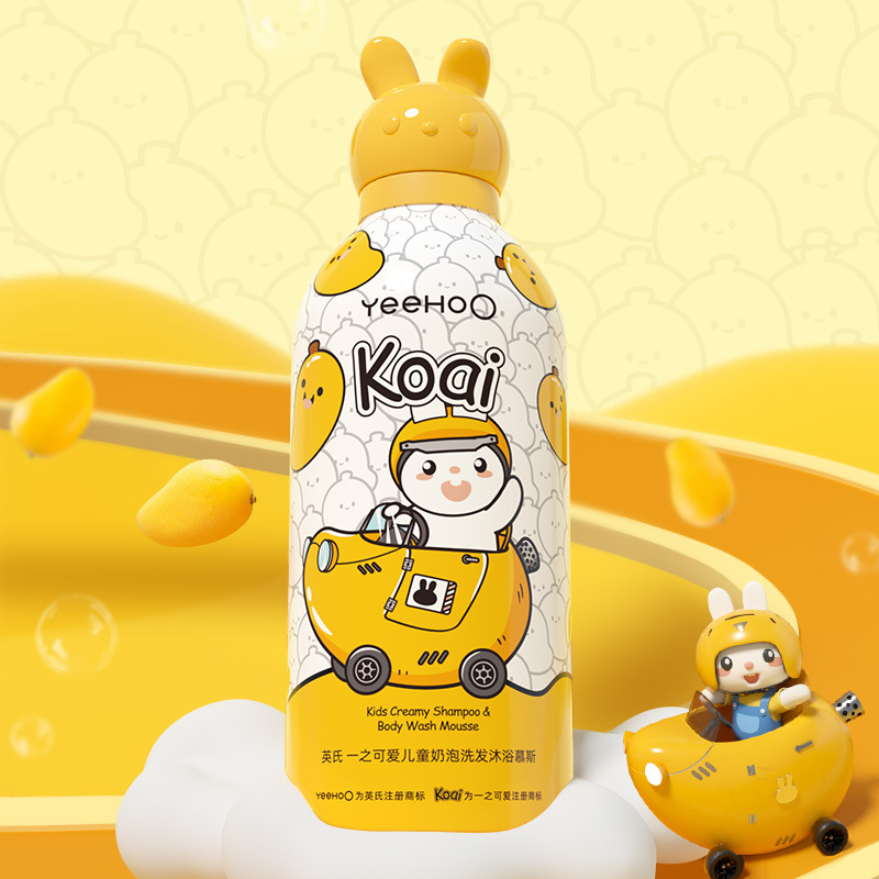 망고 샤워 샴푸 350g