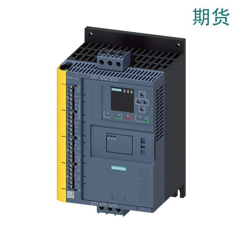 3RW5515-3HF04 软起动器 200-480 V 25 A笼卡型端子 故障安全