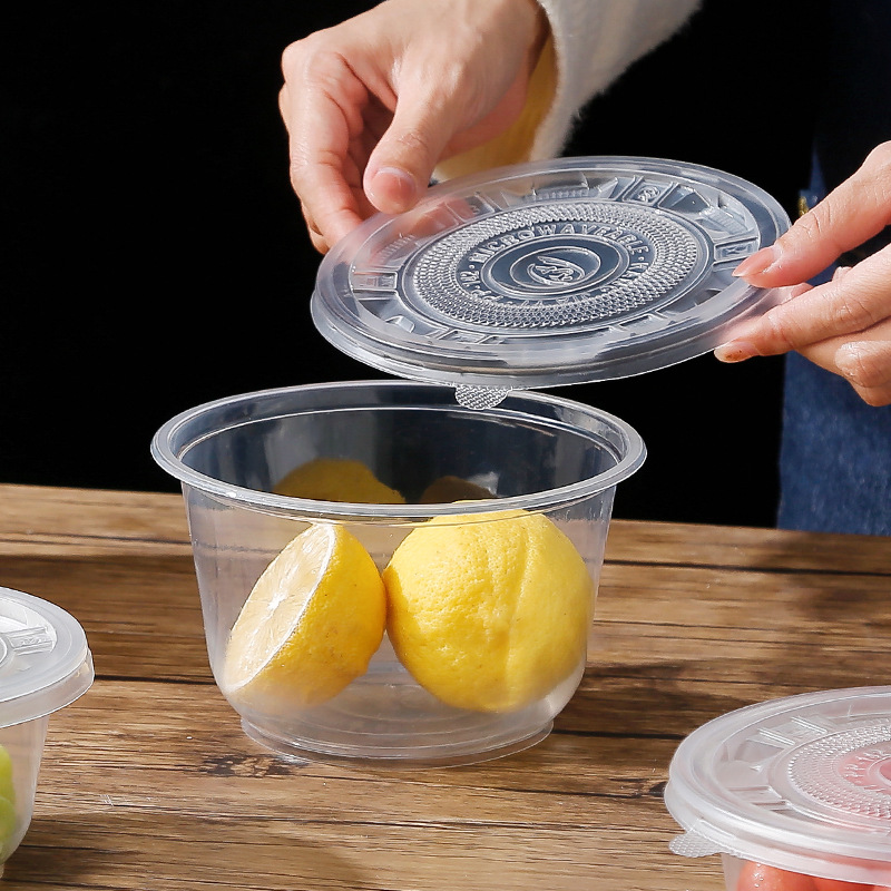 Plastic soup bowl for home use