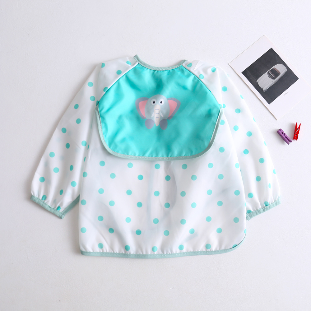 【Long sleeve turnover】 Elephant elephant