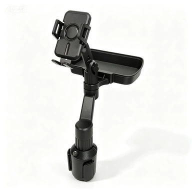 Car cup holder/beverage holder, for Foreign Trade, Modified Cup - b10-car-mounted-tray-and-cup-holder