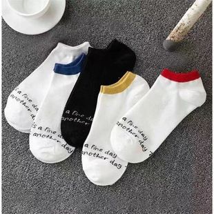Socks Short Socks Student Boat Socks Summer Thin Low-cut Shallow-cut Short Socks