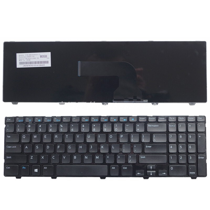 Applicable to Dell Lingyue Inspiron 15R 15-3521 5521 keyboard 3537 5535 2521 5528