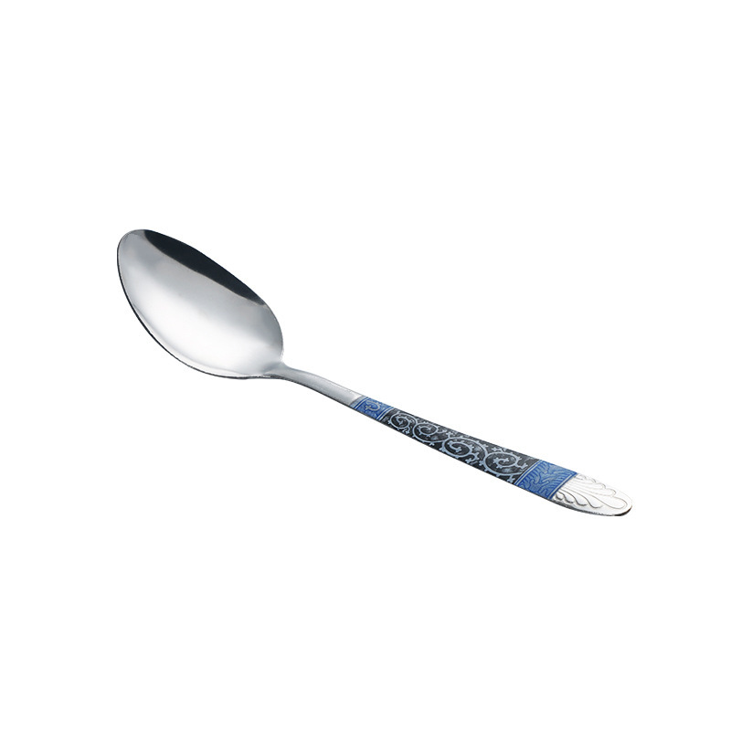 スプーン家庭用ステンレス410プリントスプーンスプーンspoon先スプーン食器セットメーカー卸売り|undefined