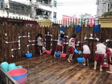 水管玩具多功能配件幼儿园墙面大号儿童玩具创意套装玩水水管