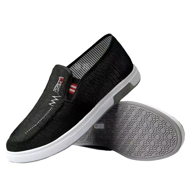 Autumn low Beijing cloth slippers