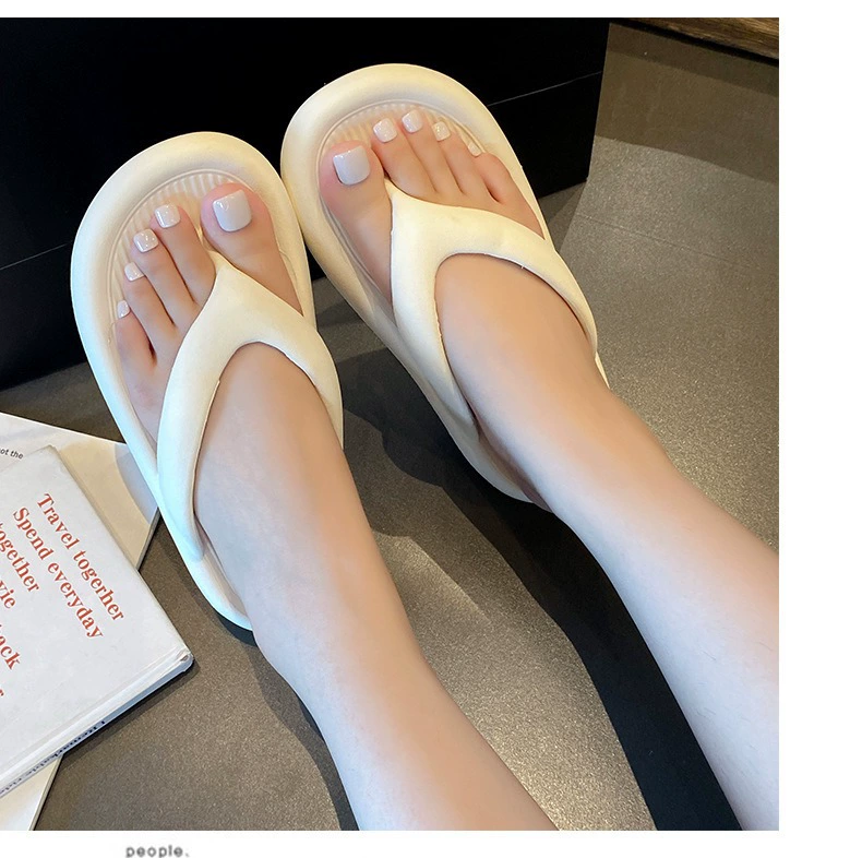 Eva шлепанцы женщины носят модные наклоны и каблуки летом