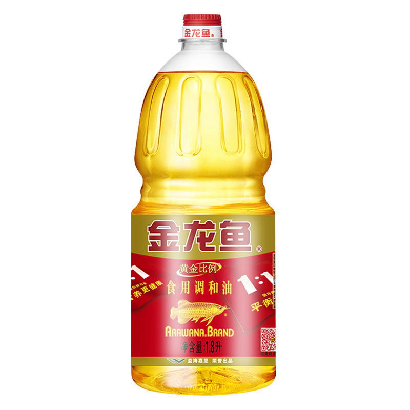 瓶装用金龙鱼大豆油升批发调和油食用油炒菜油小色拉油其他湖北|undefined