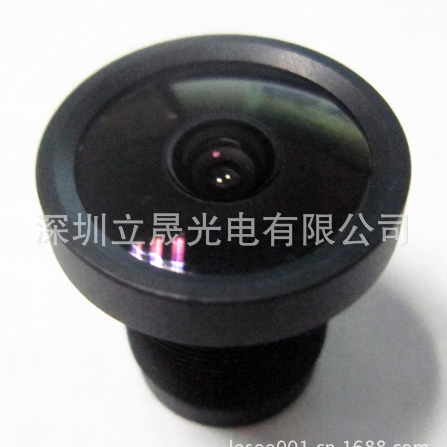 厂家直销头部17mm焦距3.3mm广角145°搭配2.7分之一车载专用镜头