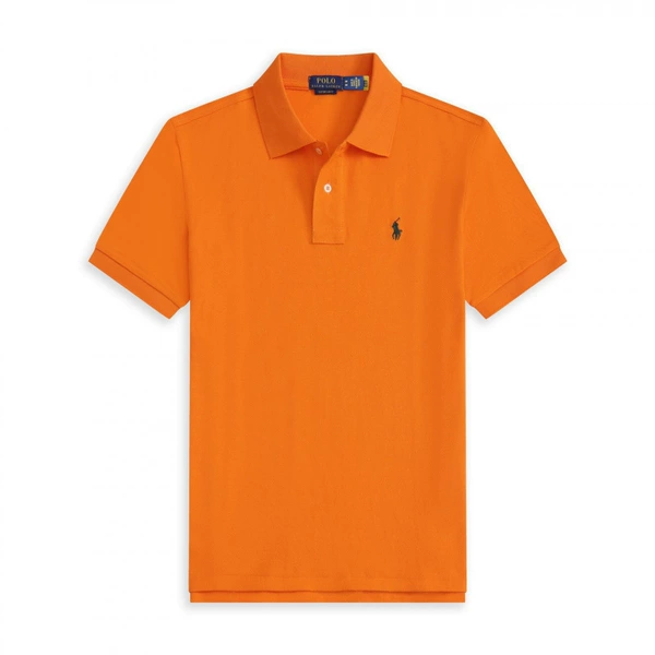 Orange POLO blue logo