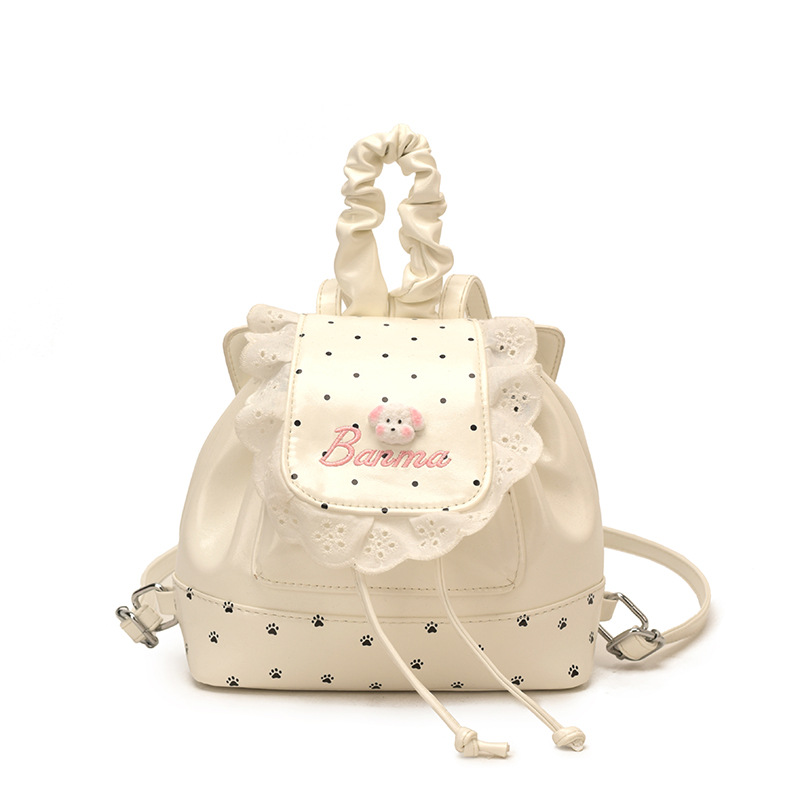 Mochila para niños y niñas, mochila de encaje dulce, mochila para bebés, comercio exterior transfronterizo, mochila para niños