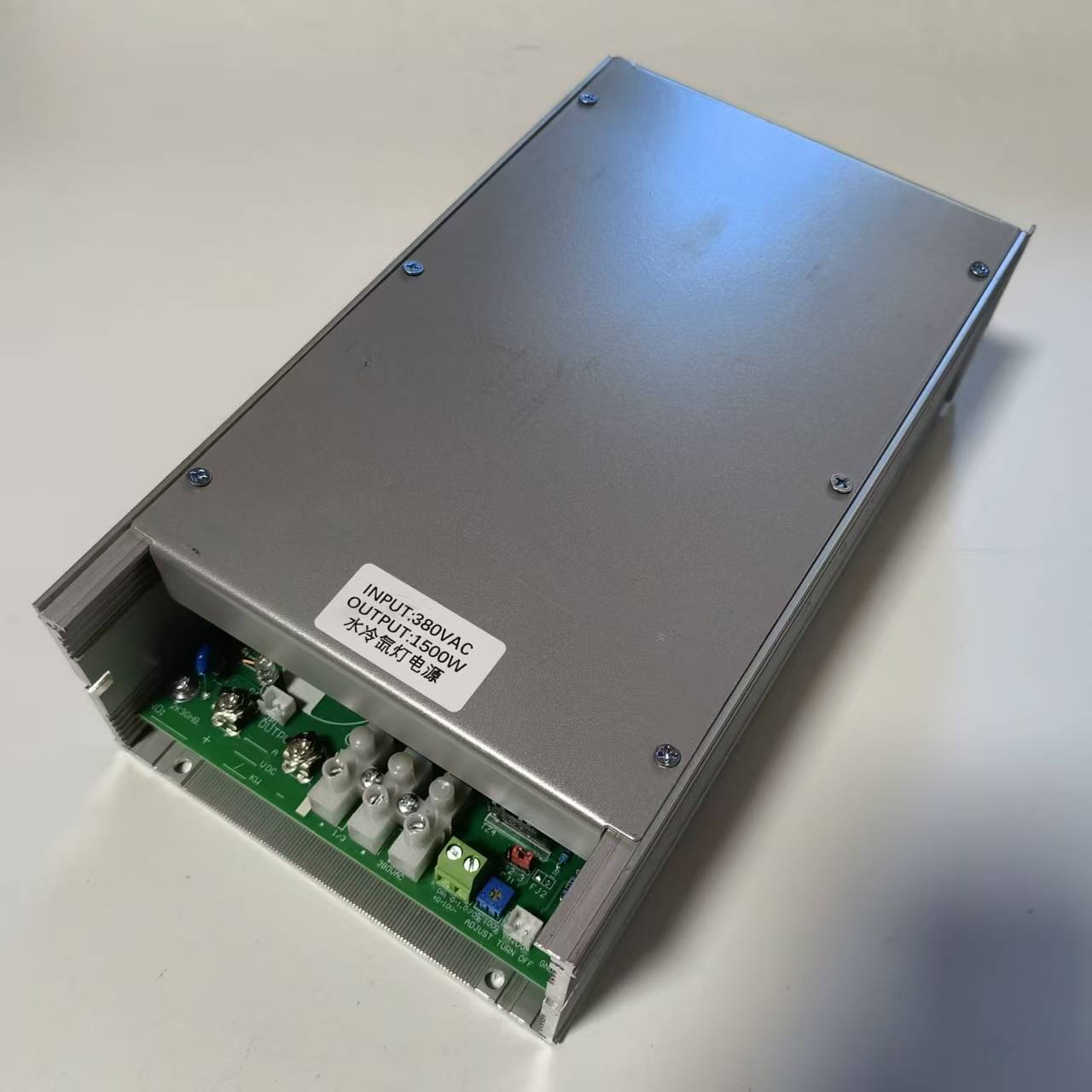 Power supply, 10v, 1500W, 380v