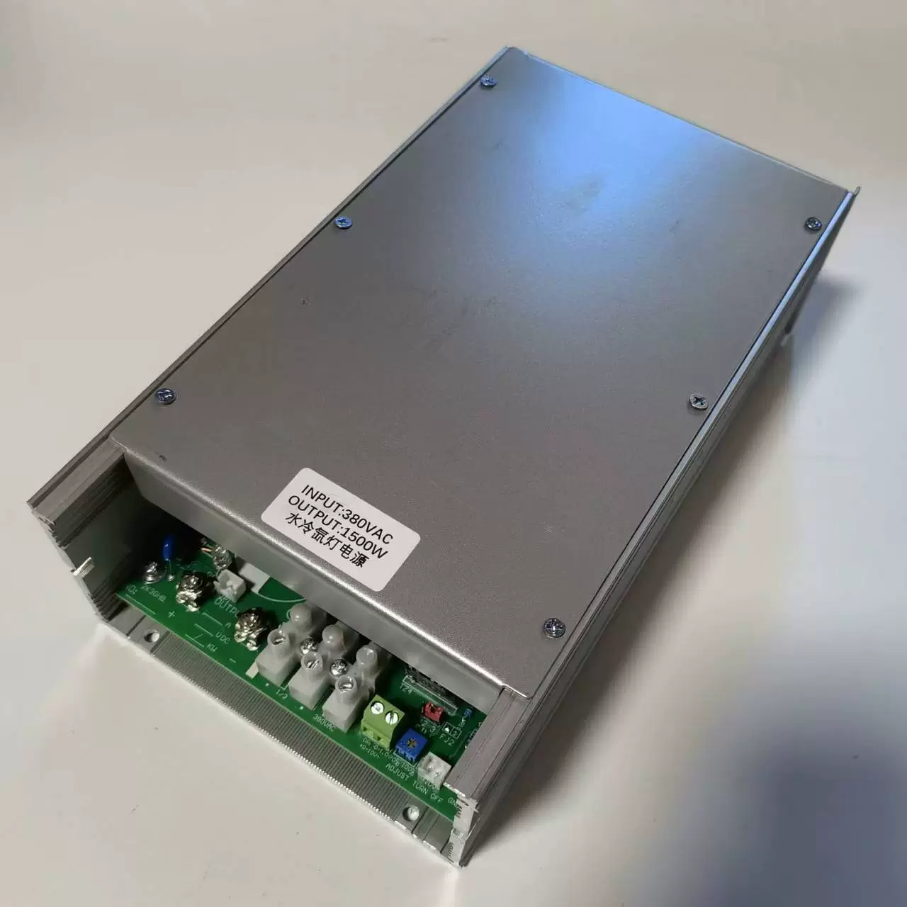 Power supply, 10v, 1500W, 380v