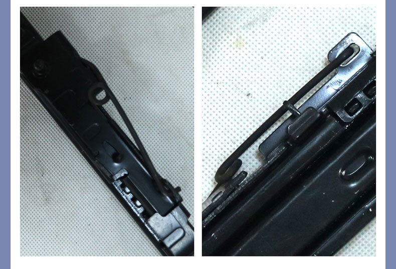 Wholesale of modified seat slides for RVs and commercial vehicles, car seat modification slide rails with handle locks