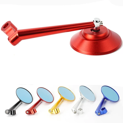 Mirror Aluminum Alloy Mirror — Motorcycle rearview mirror