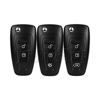 remote key shell replacement 2/3 — Car Keys