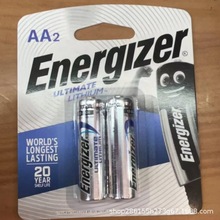 energizer锂电池5号AAL91无线鼠标儿童玩具耐高温低温电池一