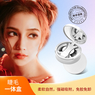 Soft Magnetic Hard Magnetic Single Magnetic Non-Magnetic Quantum Magnetic Eyelashes Naturally Thick Export Model Magnet Eye Lashes