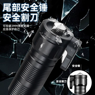 Alloy Strong Light Flashlight — UV fənərlər