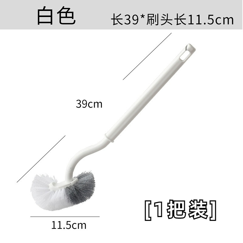 1 cepillo de mango largo para cepillo de inodoro alargado