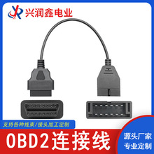 GM12pin�DOBD16pinͨ����܇�B�Ӿ��B����OBD2�D�Ӿ�GM��܇�z�y��