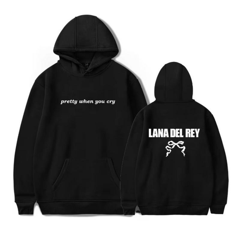 2025 Lana Del Rey Is Beautiful When You Cry Merchandise Hooded Sweatshirt Men's Casual Wear