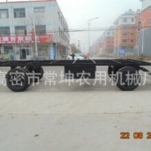厂家供应野营房车底盘拖车设备框架拖车充气胎拖车运输搬运工具车