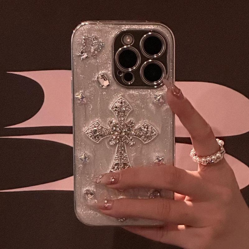 T 9922 2025 New Temu Cross-Border Export Dropshipping Plated Rhinestone Butterfly Star Lens