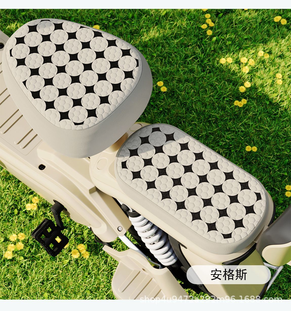 Summer Ice Silk Electric Car Seat Cover Battery Car Bicycle Seat Cushion Cover Yadi Emma Bell Insulated Seat Cover