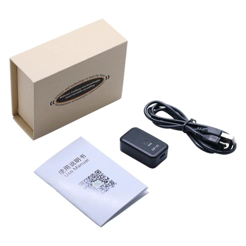 GF22 Автомобильный локатор для детей пожилого возраста, трекер Wi-Fi + GPS-позиционирование, сильный магнитный бесплатный установочный автомобильный локатор