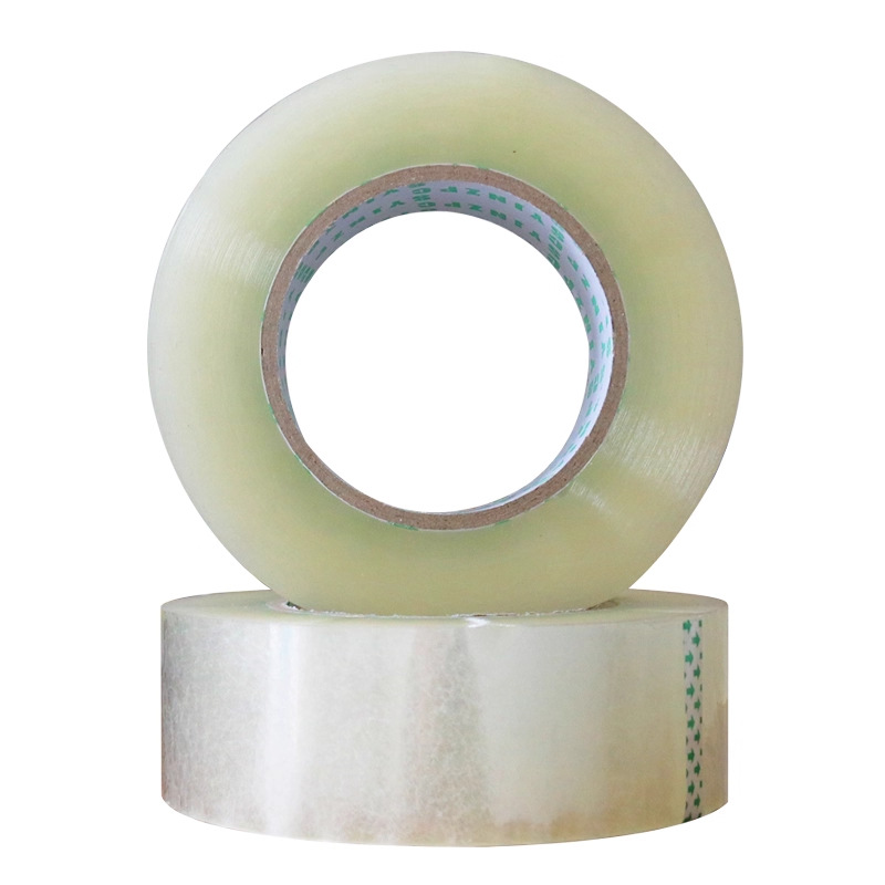 42 ancho cinta transparente gran rollo de sello de tela adhesiva cartón ancho embalaje expreso sellado al por mayor de alta resistencia adhesiva