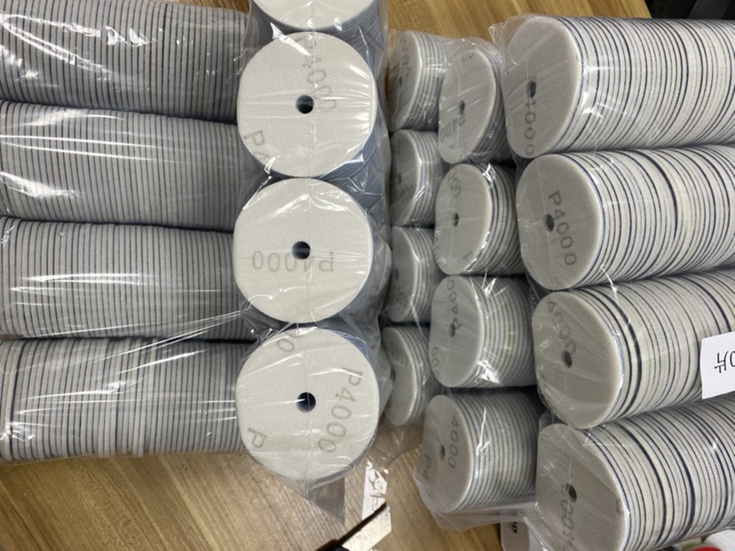 Tempered Glass Scratch Repair Grinding Disc, Car Glass Scratch Removal, Wiper Sandpaper Marks, Curtain Wall Door and Window Polishing Disc