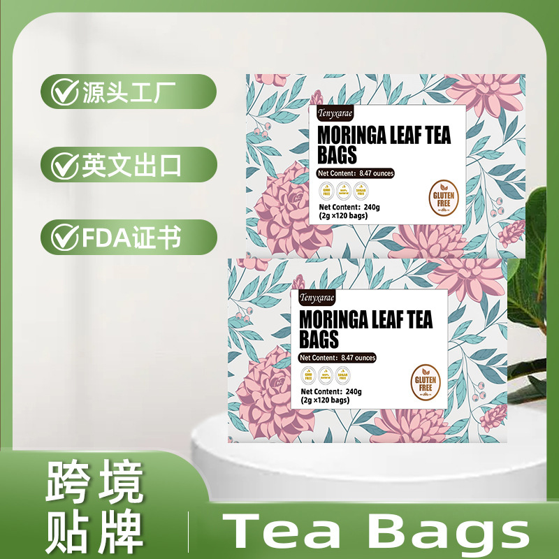 Authentic Selected Moringa Leaf Tea, Moringa Tea Manufacturer, Wholesale and Direct Delivery