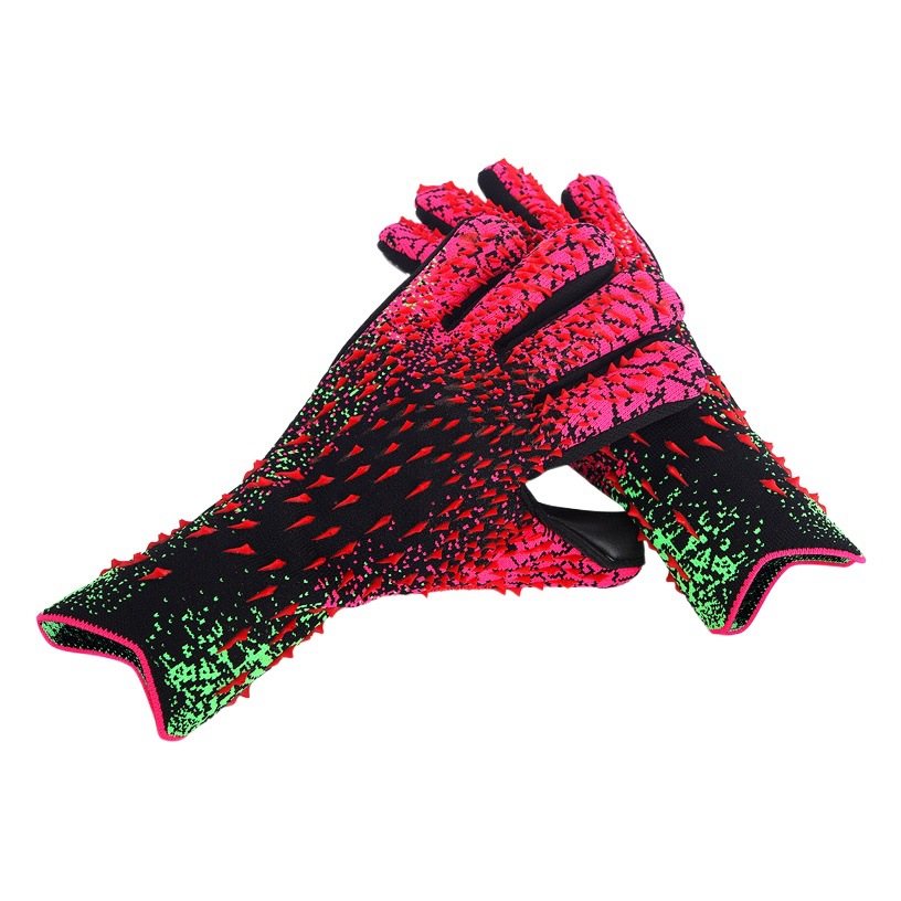 Football Goalkeeper Gloves for Adults and Children, Sports Competition Training, Breathable, Full-Finger, Comfortable, with Finger Protection and Non-Slip