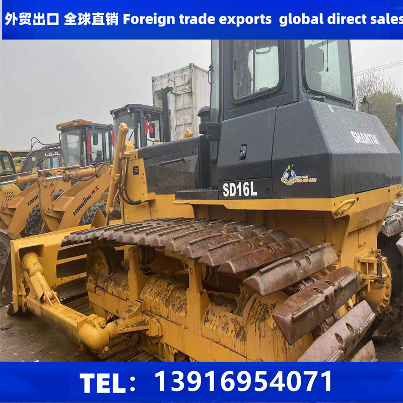 二手山推160推土机 山推SD16L二手湿地推土机
