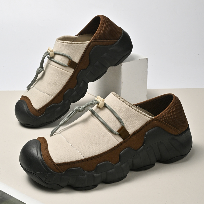 Cross-Border Large-Size Outdoor Shoes, Camping Casual Slippers, Non-Slip Wear-Resistant Hiking Shoes, Women's Hiking Shoes, Men's Couple's Cute and Quirky Shoes
