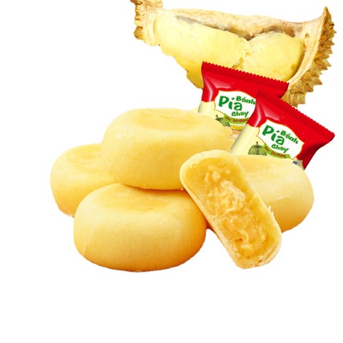 Qiao Sells Musang King Durian Cake, Durian Cake, Vietnamese Style Liuxin Durian Cake Flagship Store Internet Celebrity Snacks