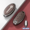 Type D zinc alloy shell mocha brown single shell