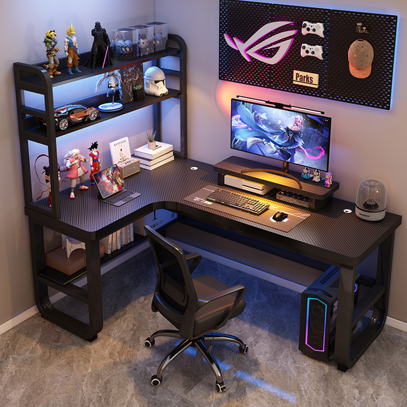 Computer Desk Desktop Corner Desk Student Home E-Sports Table Rental House Bedroom Integrated Office Desk Workbench