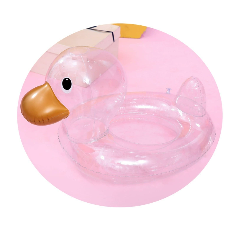 Ruby swimming ring, Korean style, internet celebrity, duck, 0-7 years