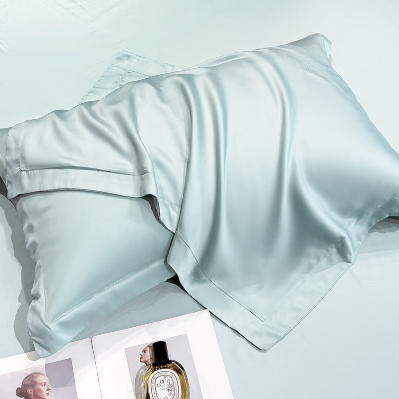 Funda de almohada Tense de verano, un par de 48x74cm, funda de almohada de alta calidad para el hogar, funda de revestimiento de núcleo de almohada